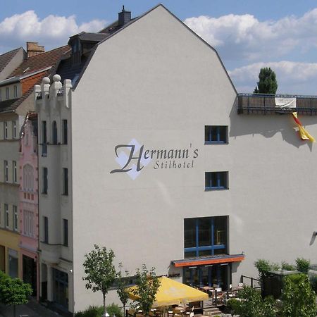 Hermann Hotel Bar Guben Extérieur photo
