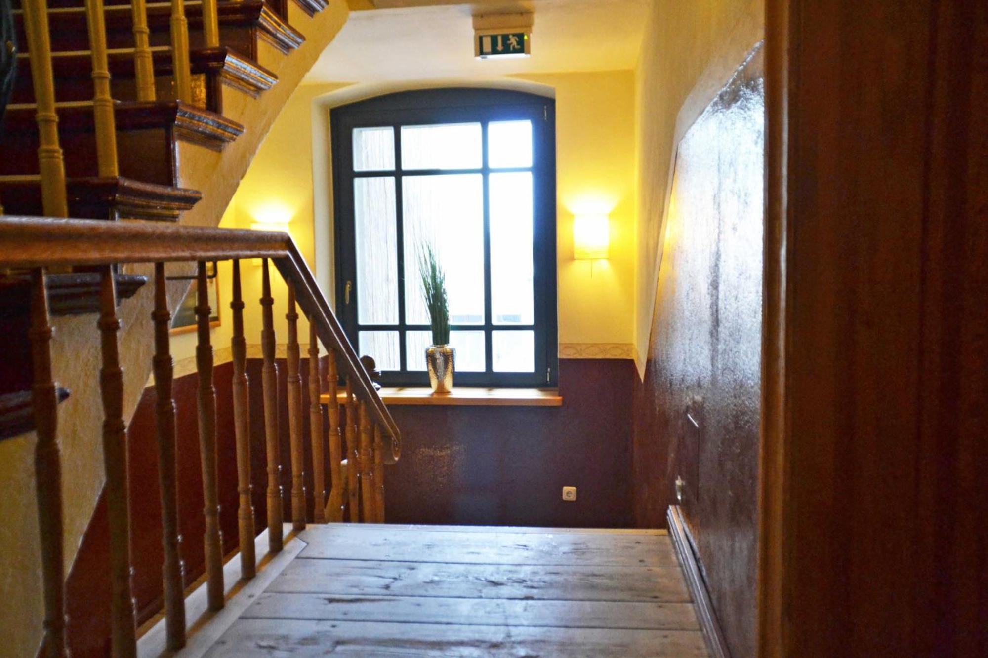 Hermann Hotel Bar Guben Extérieur photo